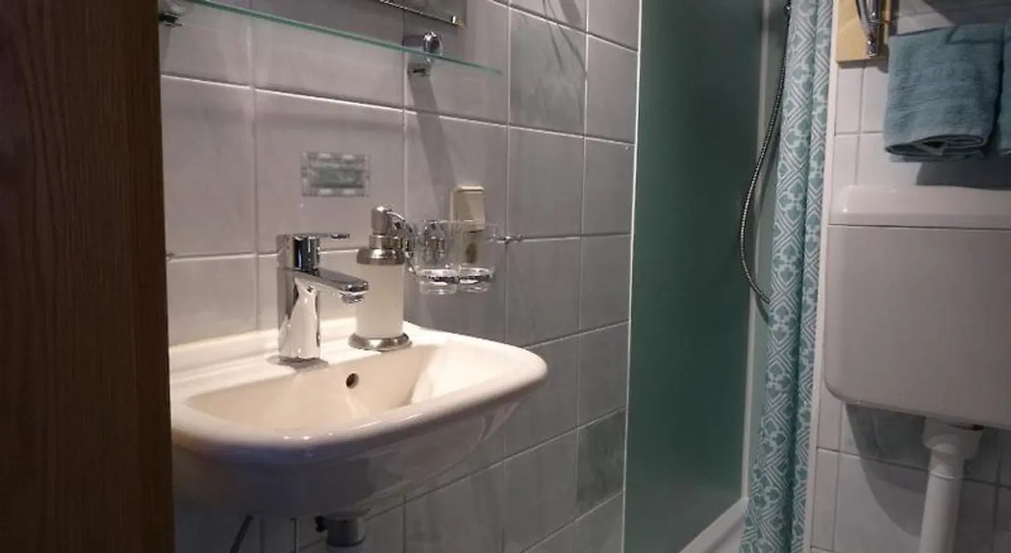 Badhaus Badezimmer