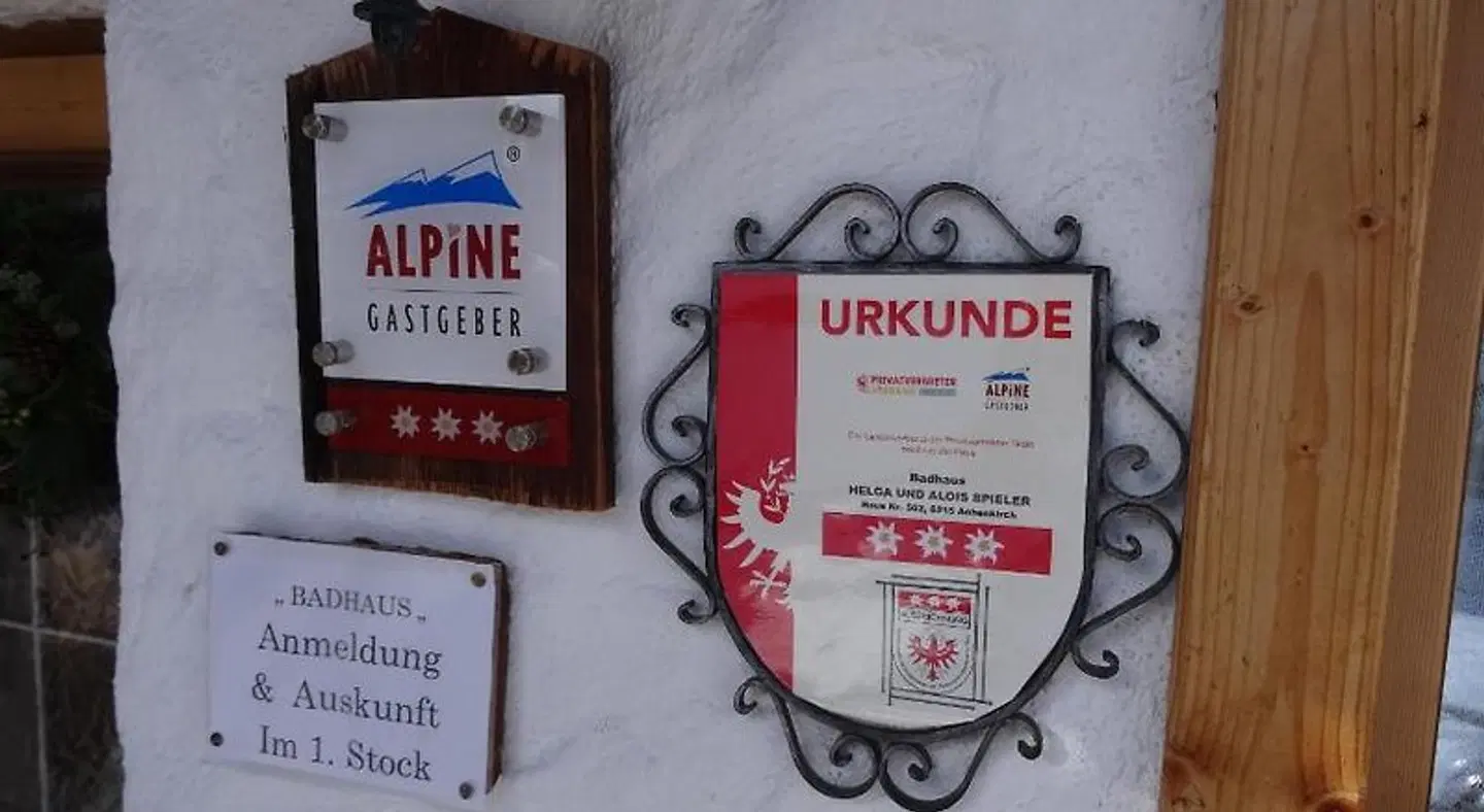 Badhaus Landkarte