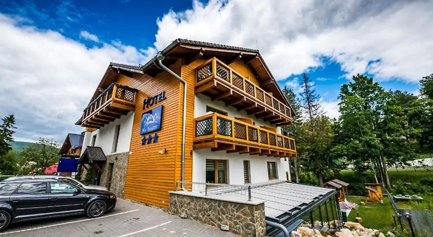 Na Skarpie Aussenansicht