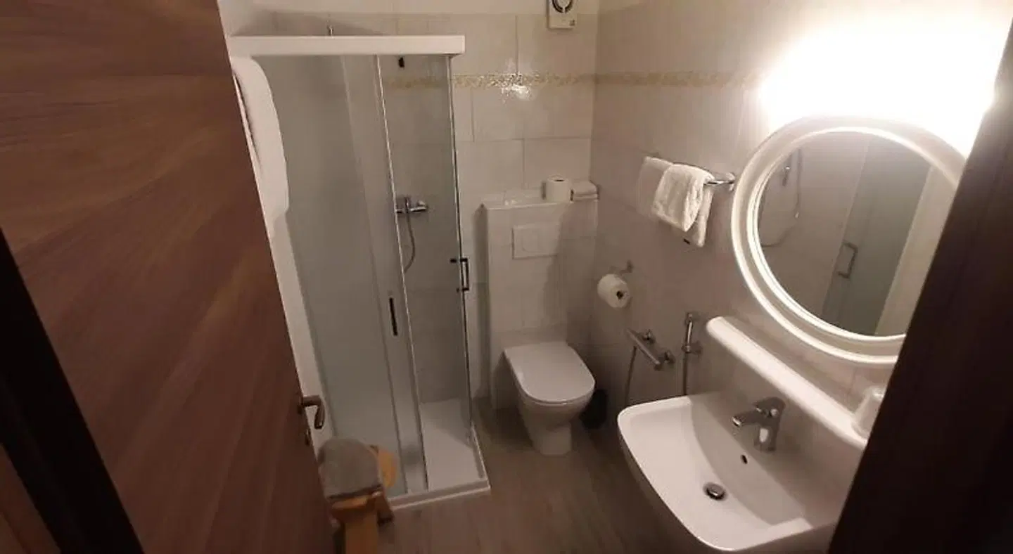 Albergo Alle Fasse Badezimmer