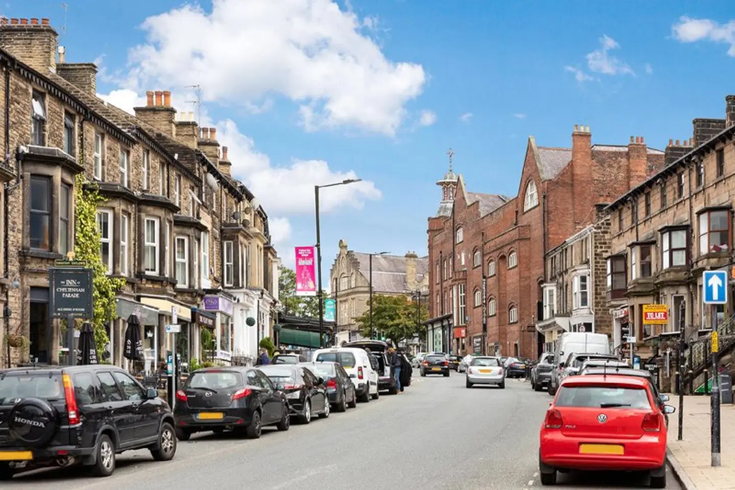 Cheltenham Apartments Harrogate EXTERIOR