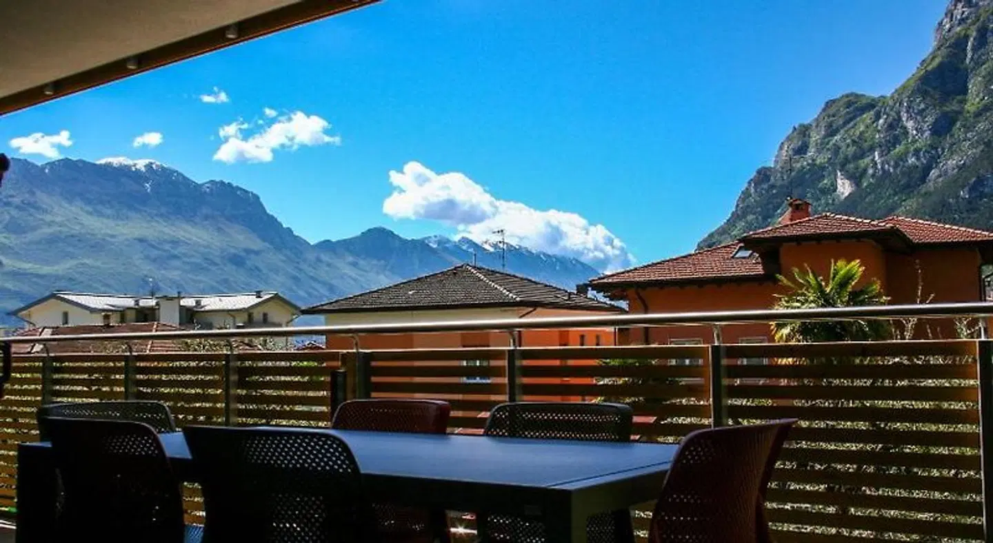 GardaBreak Rooms&Breakfast Holiday Apartments Terrasse