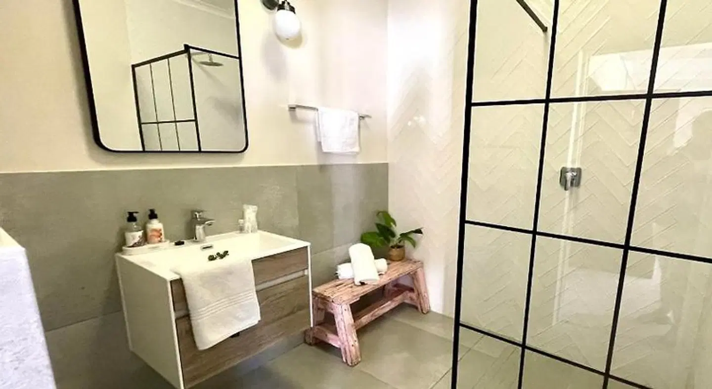 Groenvlei Guest Farm Badezimmer