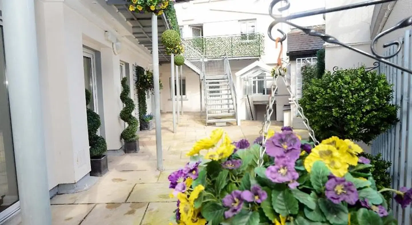 The Helm Apartments B&B Garten