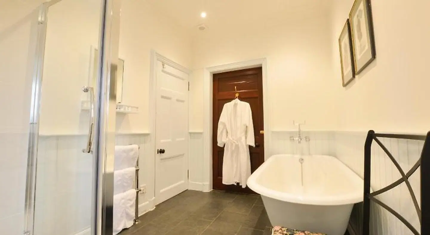 The Barcaldine Castle Badezimmer