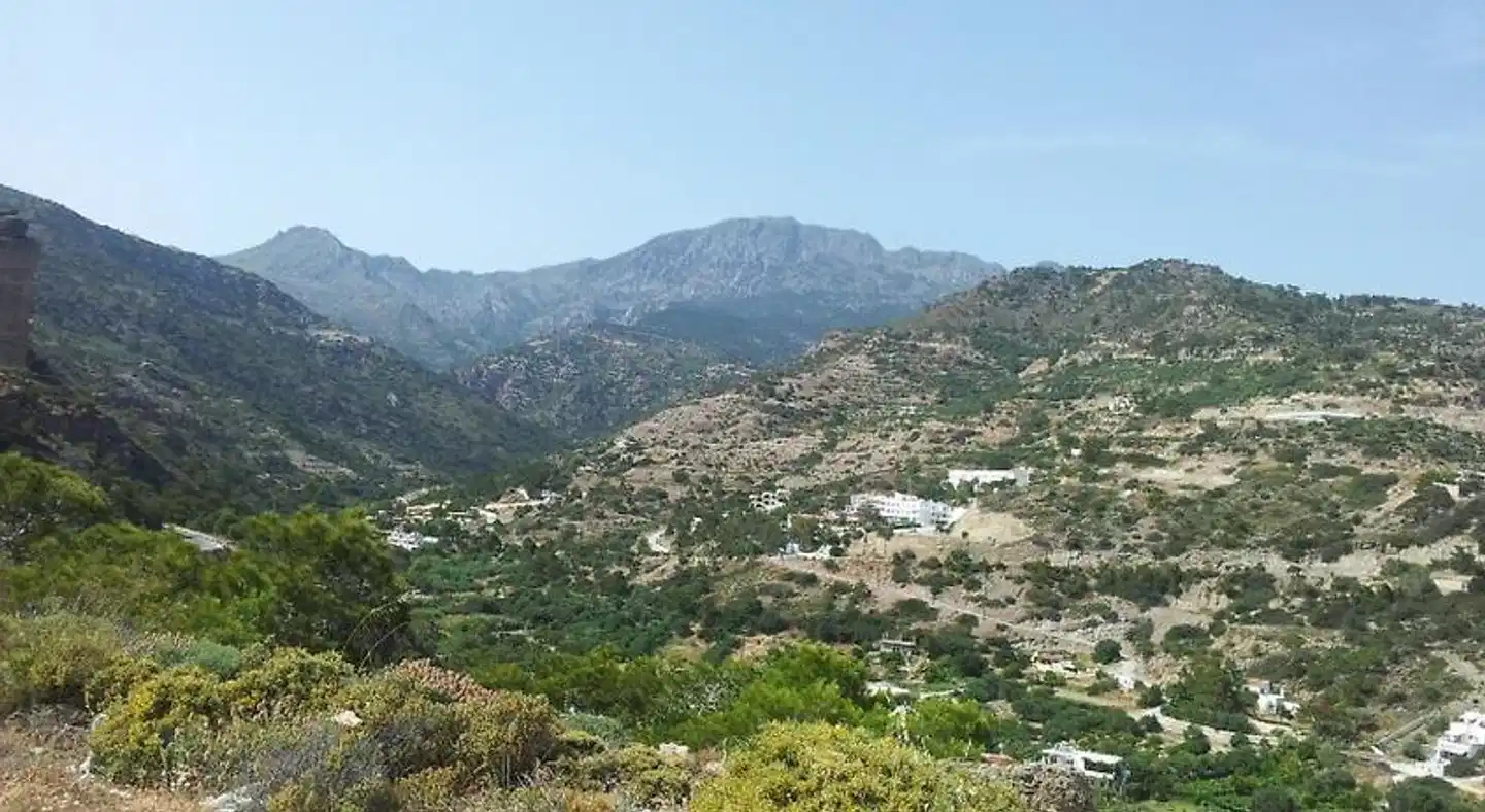 Stefanos Apartments Landschaft