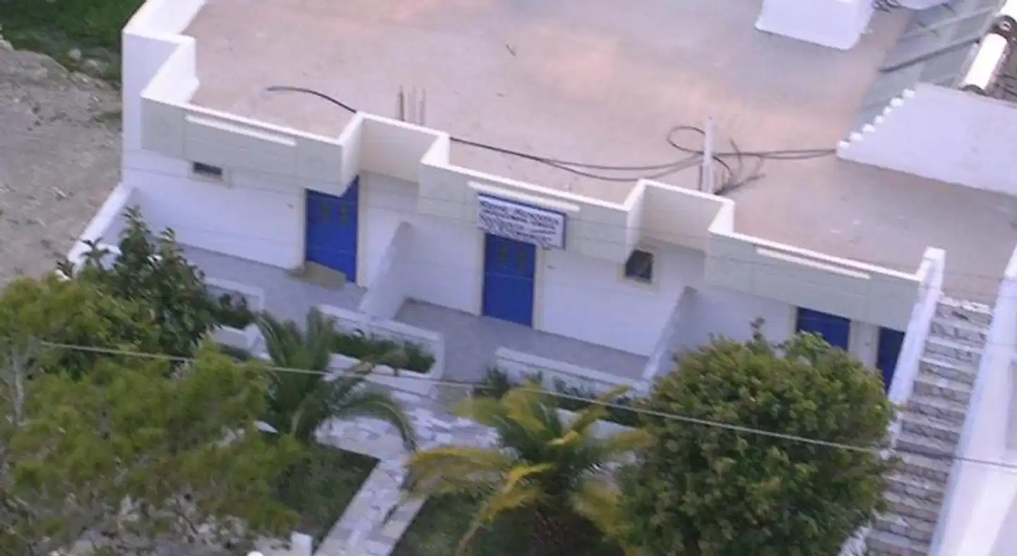 Stefanos Apartments Badezimmer