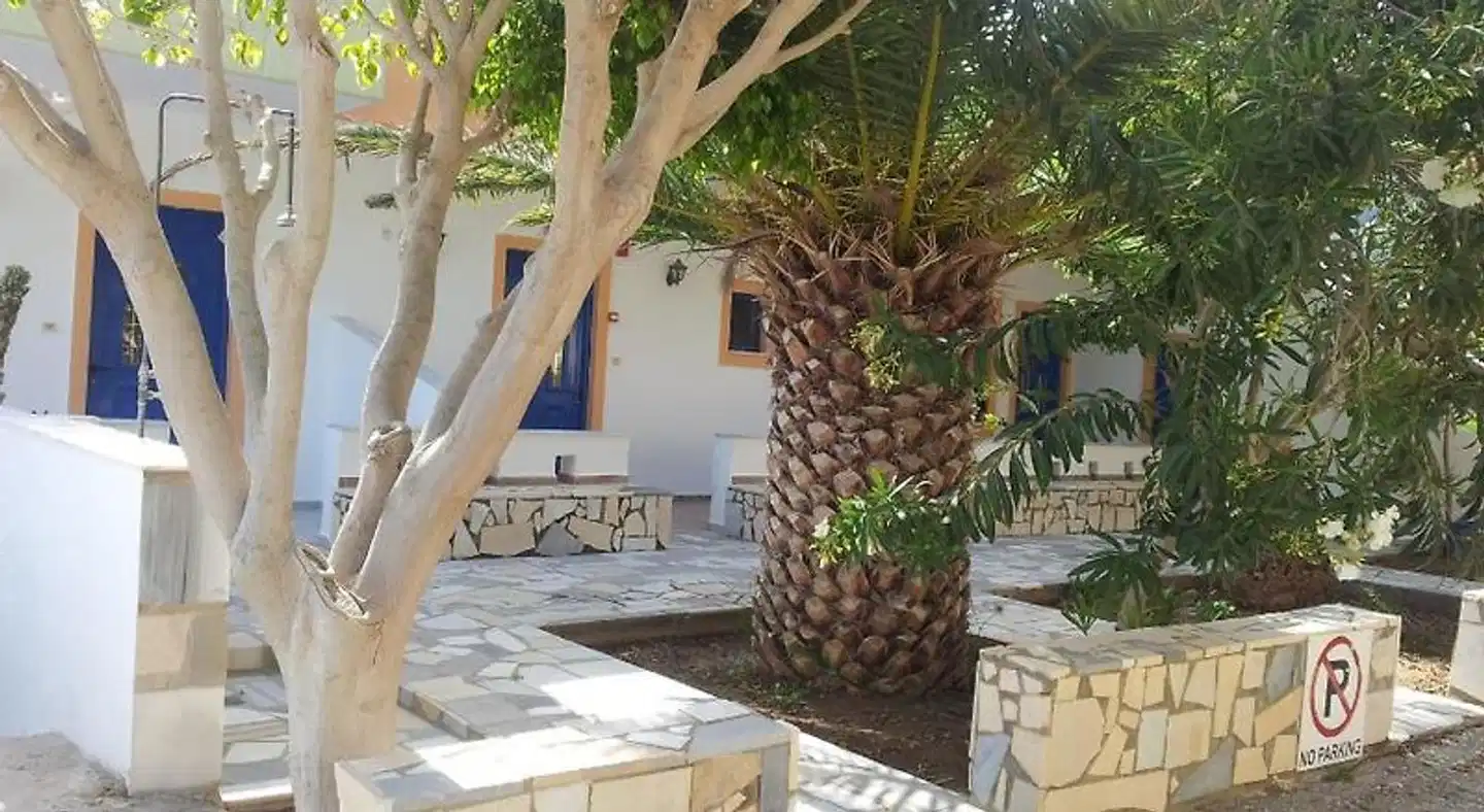 Stefanos Apartments Terrasse