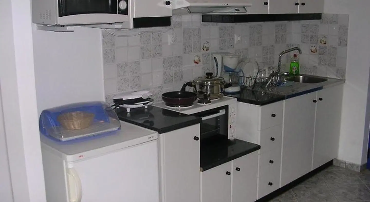 Stefanos Apartments Badezimmer