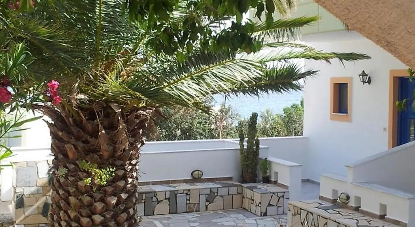 Stefanos Apartments Terrasse