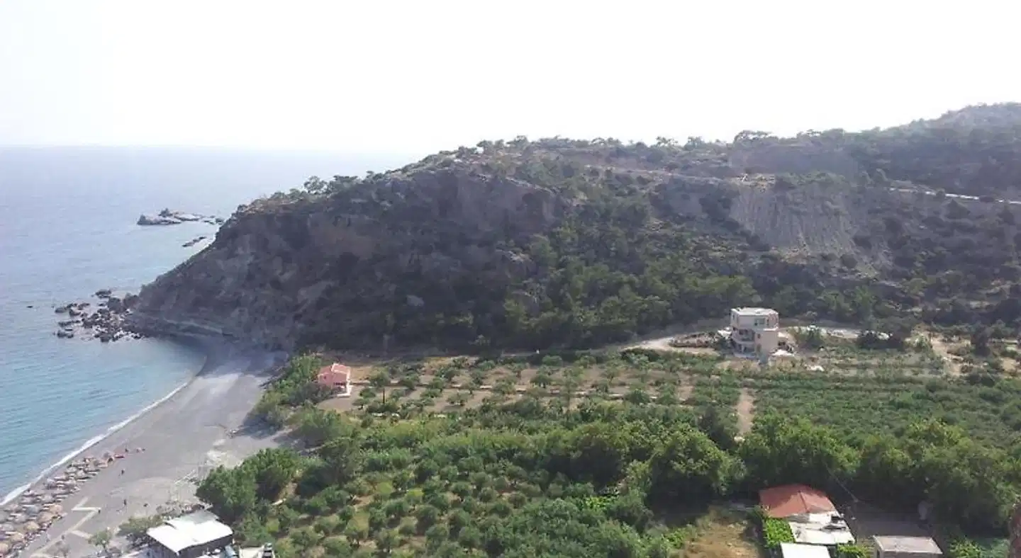 Stefanos Apartments Landschaft