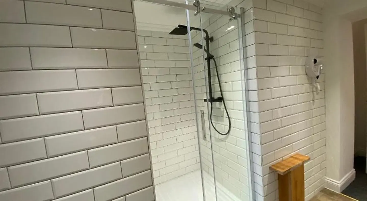 Queen Street Boutique Suites Badezimmer