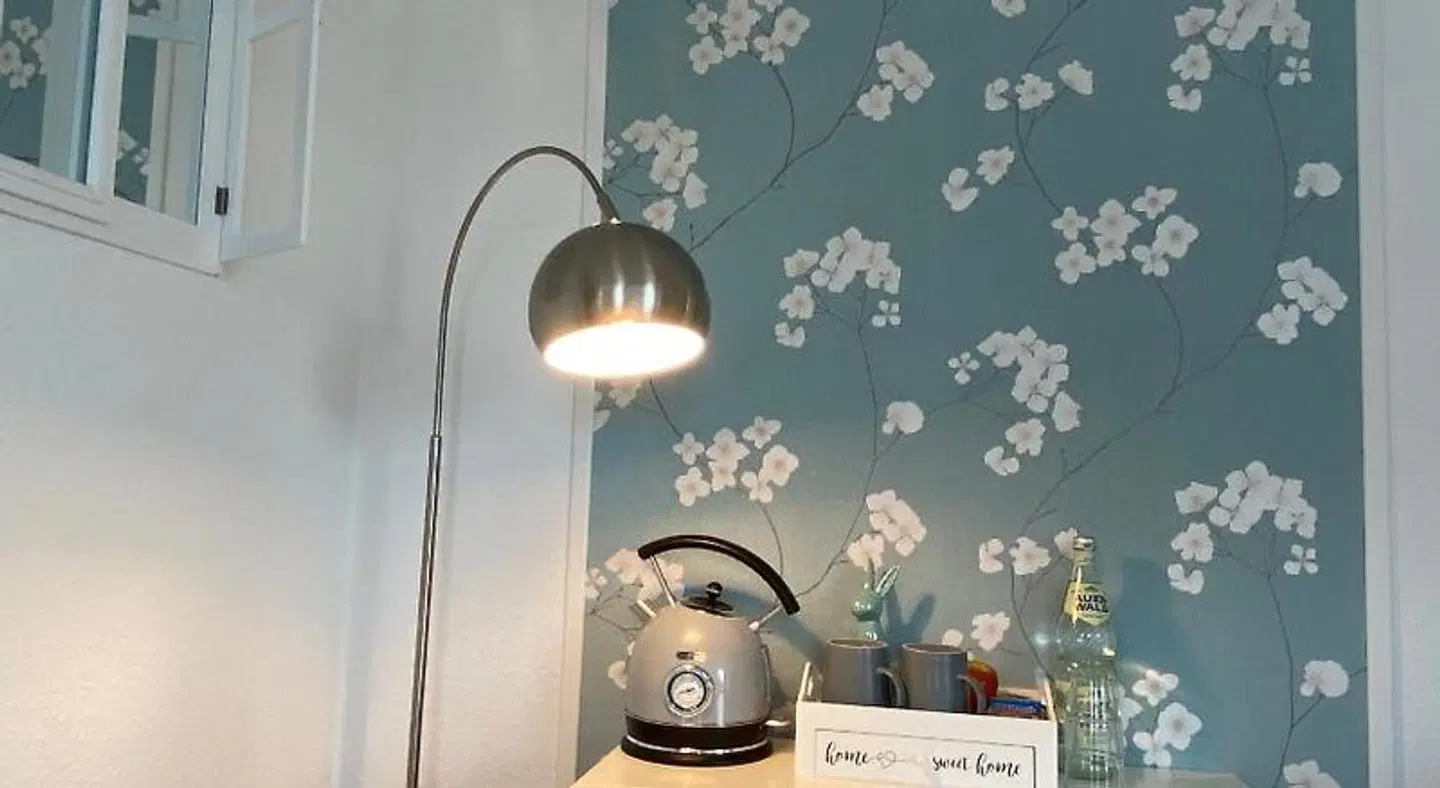 B&B Worpsweder Blick Badezimmer