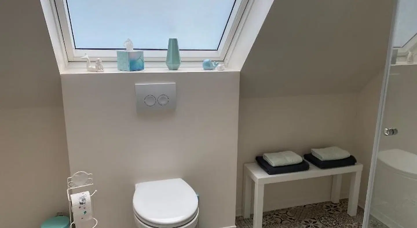 B&B Worpsweder Blick Badezimmer
