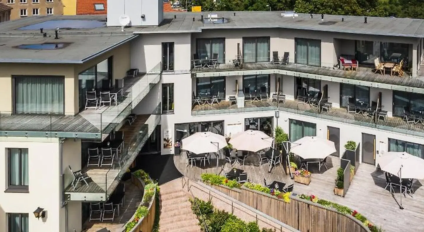 HOF-SUITEN EXTERIOR