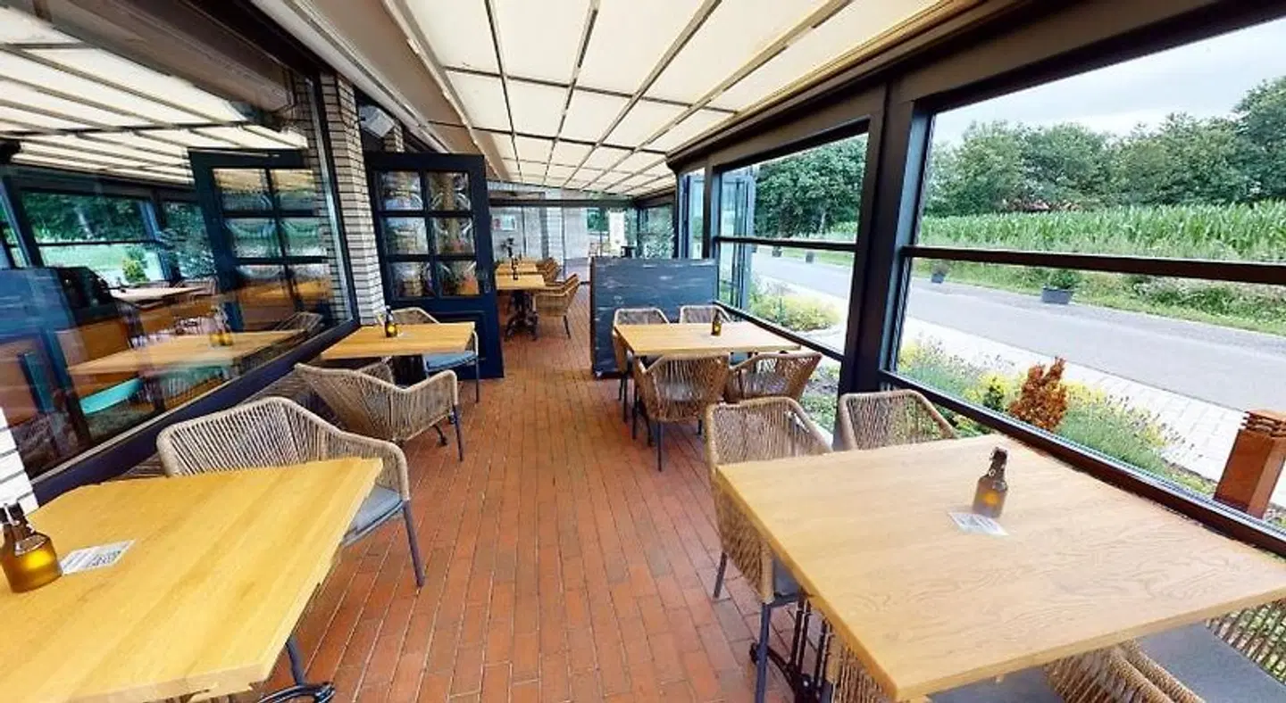 PaGa - Parkgaststaette Terrasse