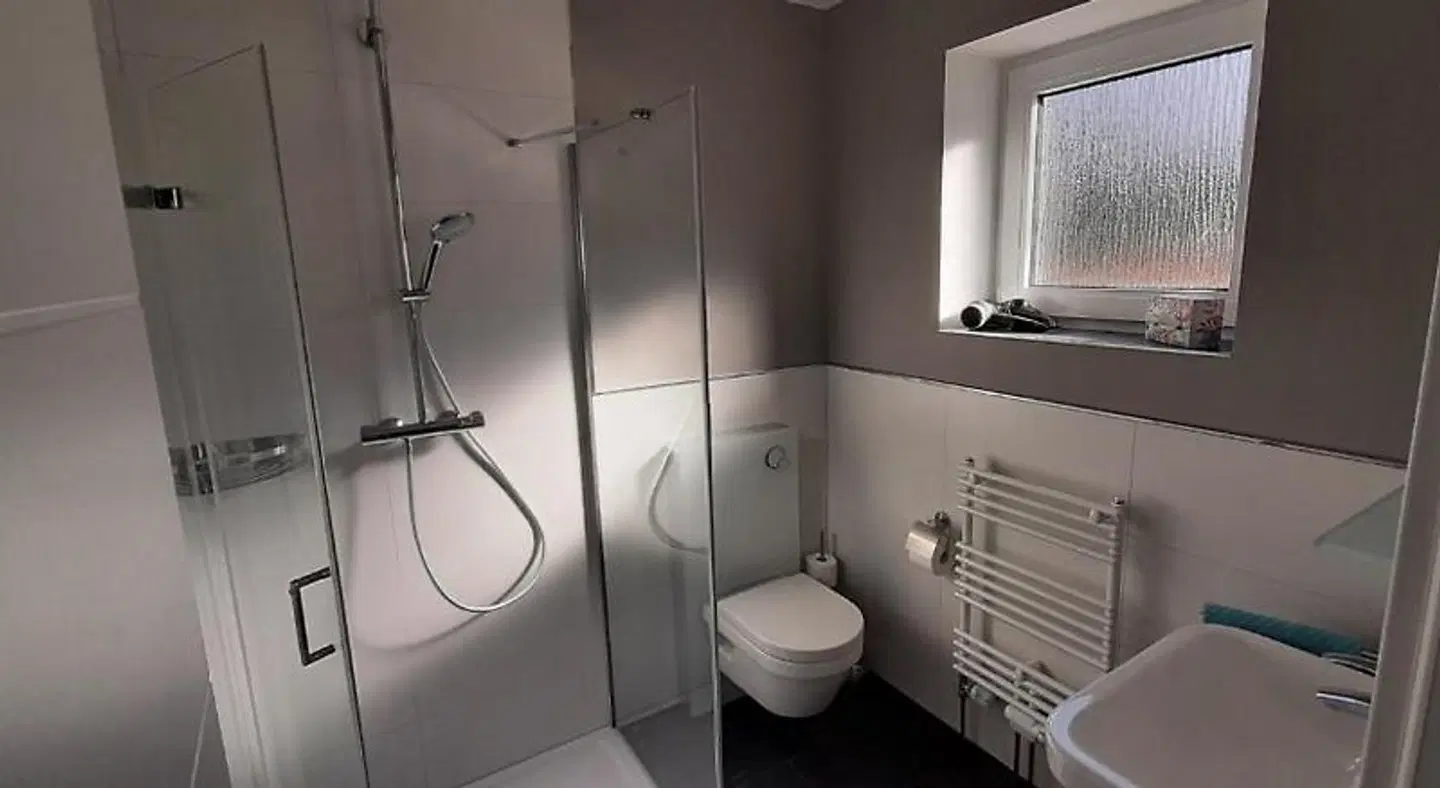 Motel Hamberger Krug Badezimmer