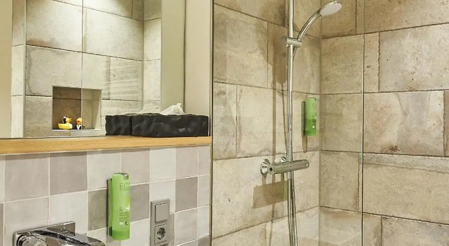 Nordenholzer Hofhotel Badezimmer