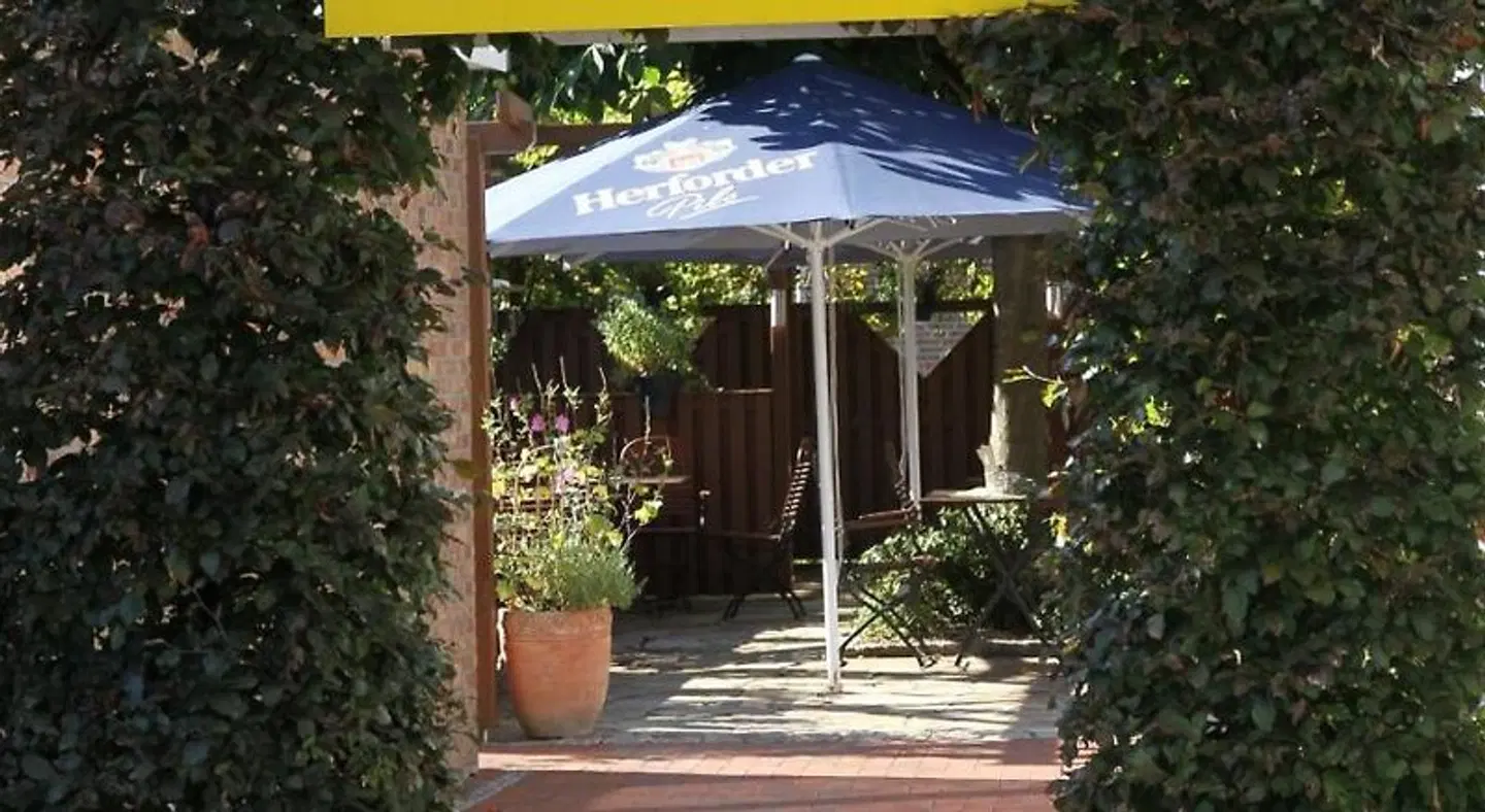 Hotel Ratsstuben Garten