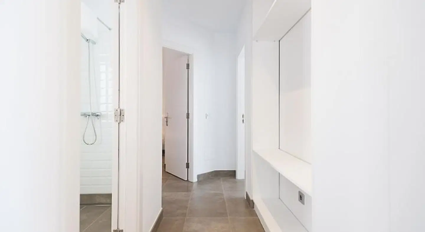 Altos de la Gloria Beach Apartments Badezimmer
