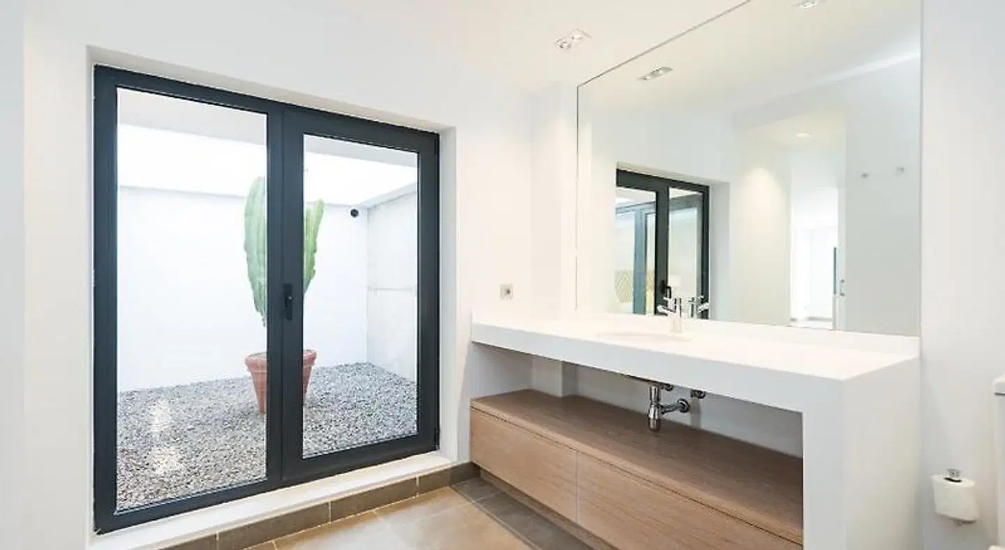 Altos de la Gloria Beach Apartments Badezimmer