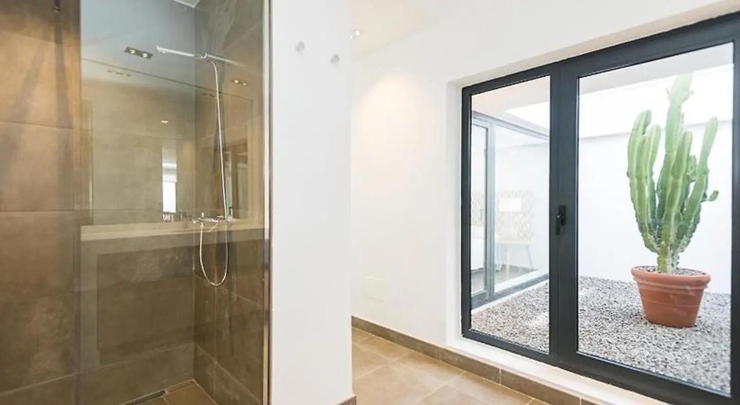 Altos de la Gloria Beach Apartments Badezimmer
