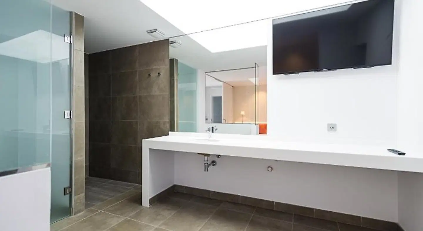 Altos de la Gloria Beach Apartments Badezimmer