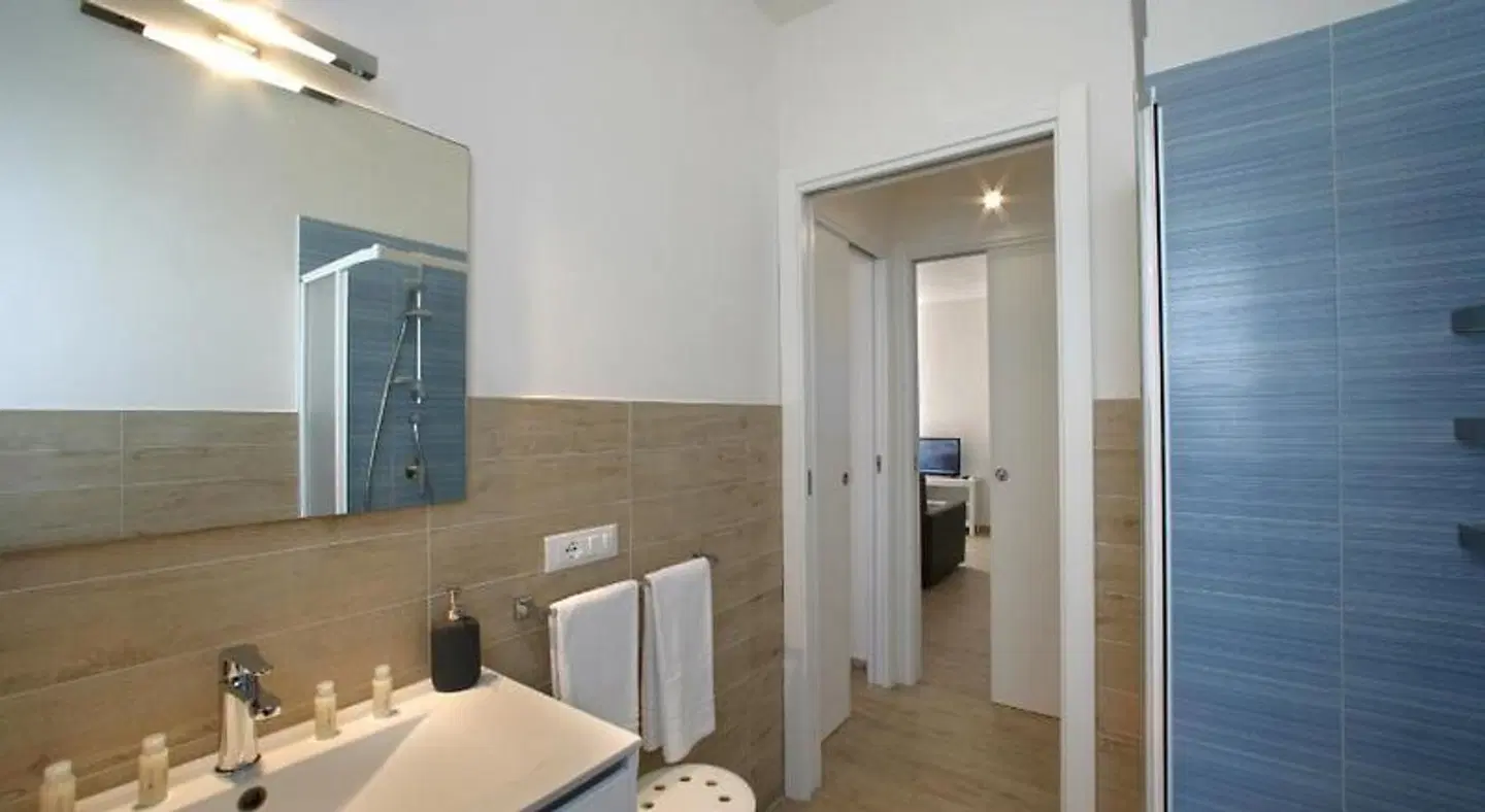 Corte della Cava Badezimmer