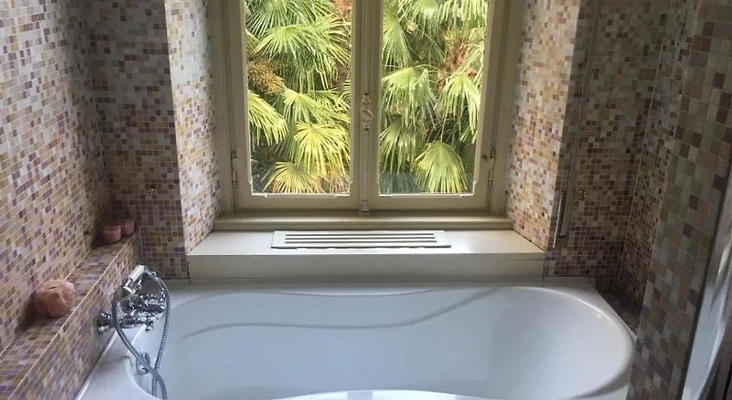 Villa del Cigno Badezimmer