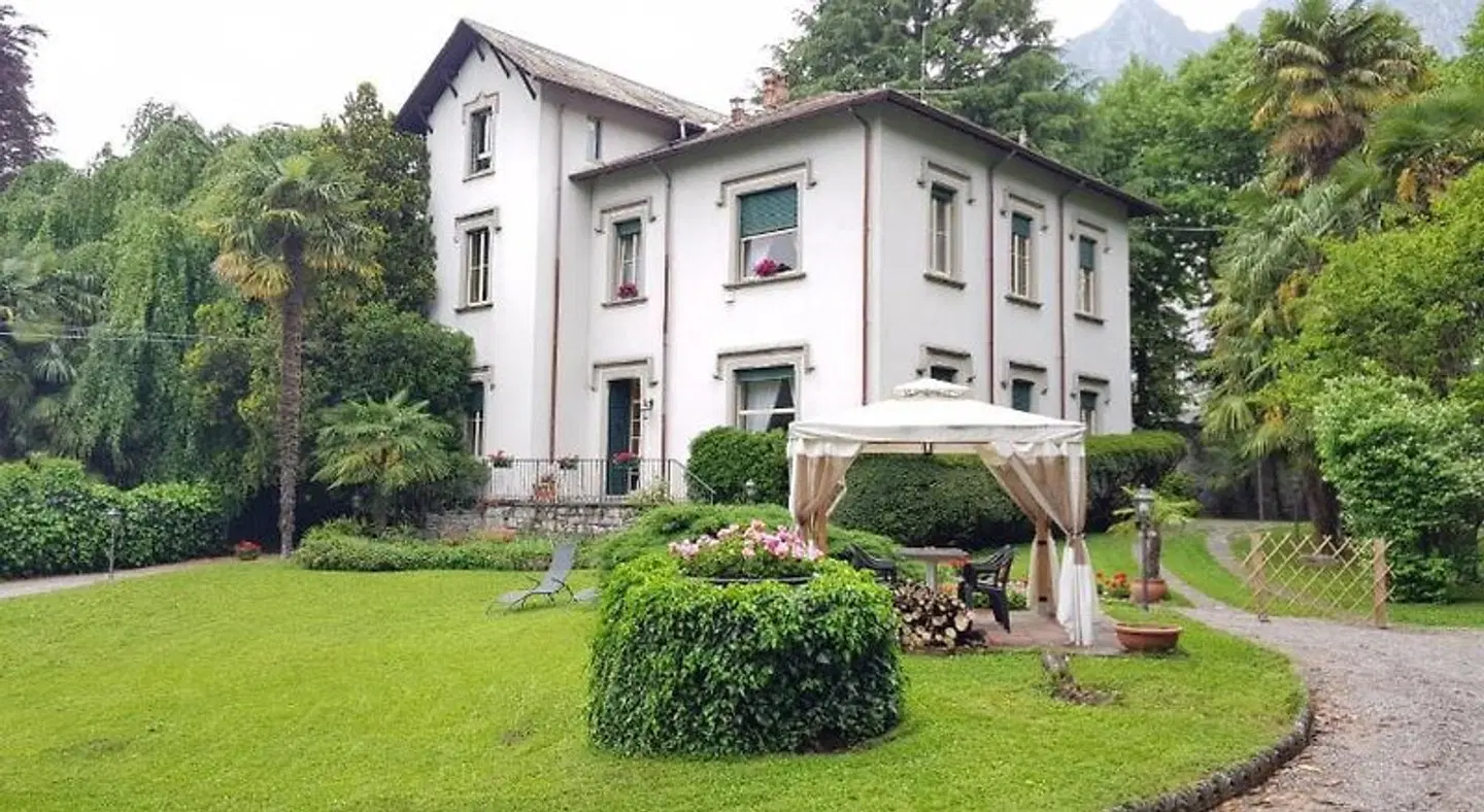 Villa del Cigno EXTERIOR