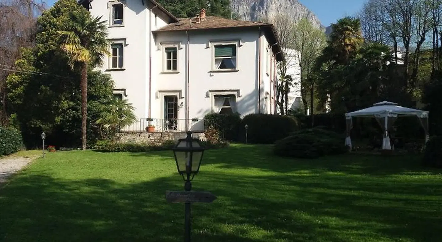 Villa del Cigno EXTERIOR