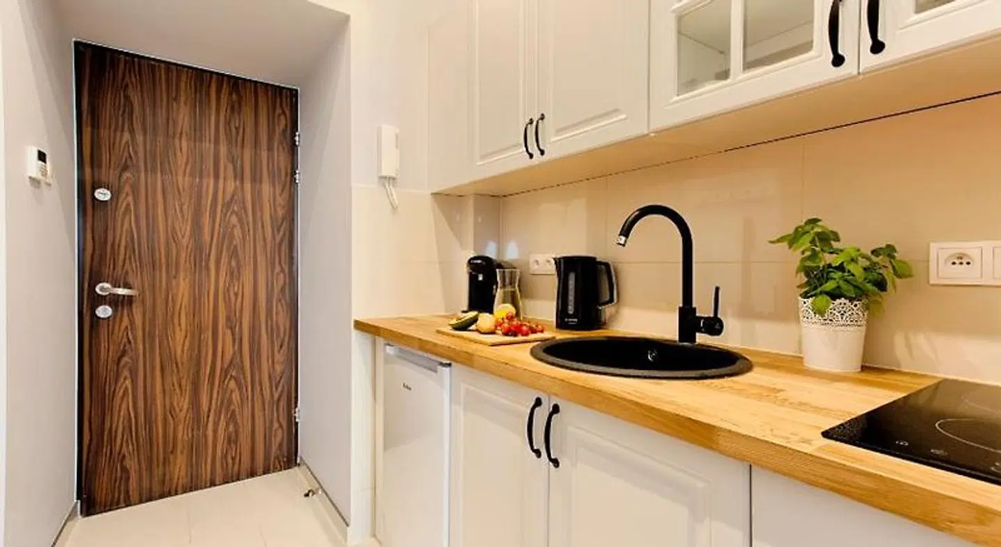 Meyo Apartments Badezimmer