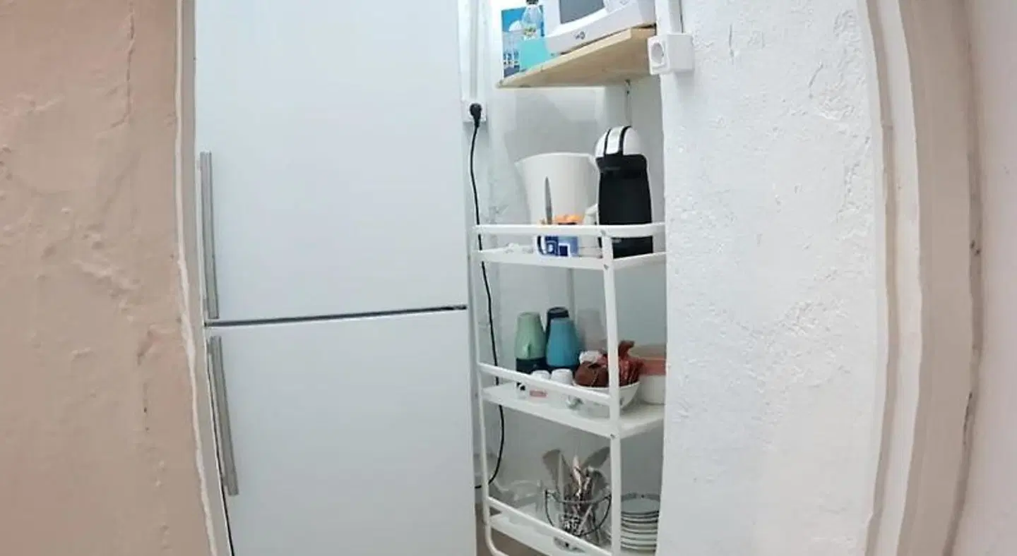 Pensión Cádiz Badezimmer