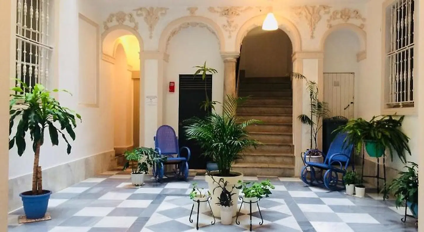 Pensión Cádiz Terrasse