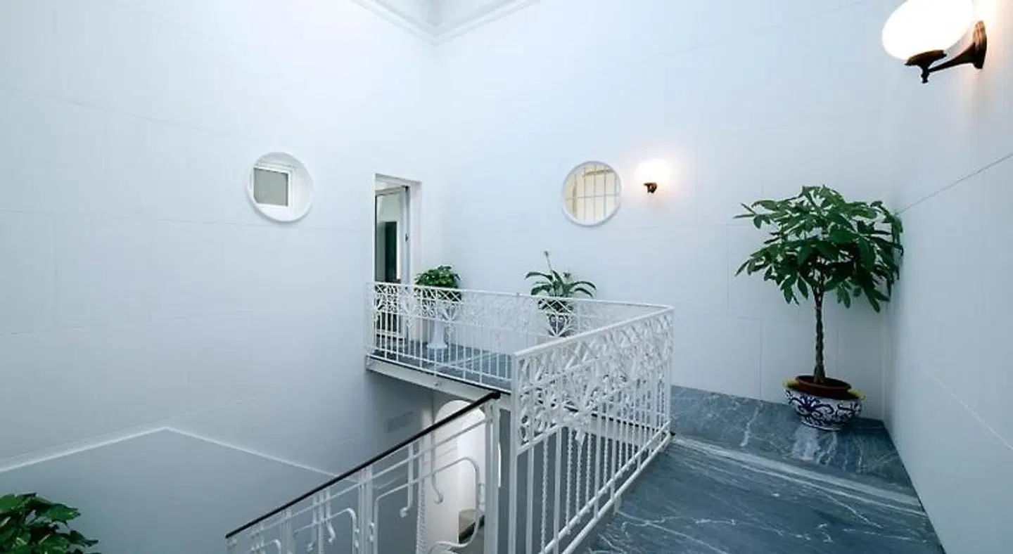 Palazzo al Carmine Dimora Storica Badezimmer