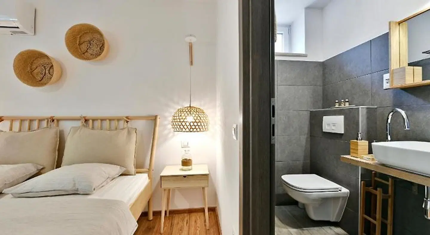 PIKARIN ROOMS Badezimmer