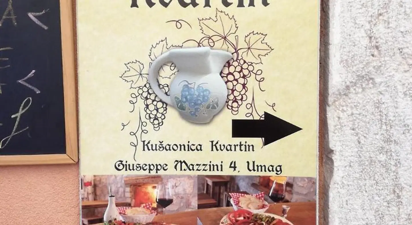 Guest House Kvartin Restaurant