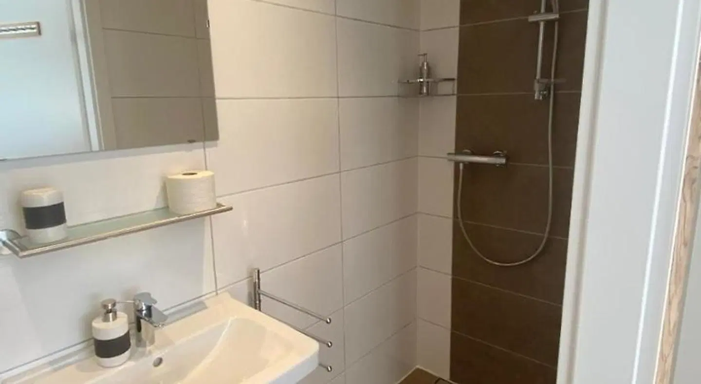 Pension Alpina Badezimmer