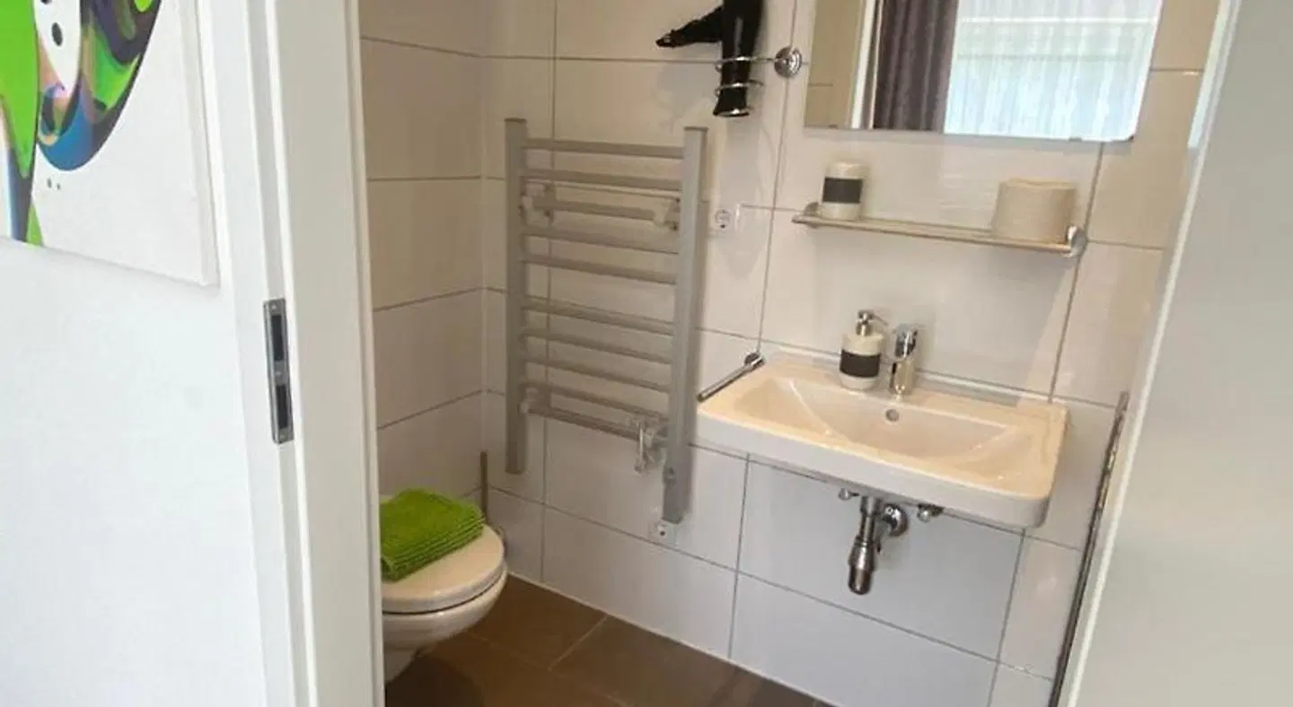 Pension Alpina Badezimmer