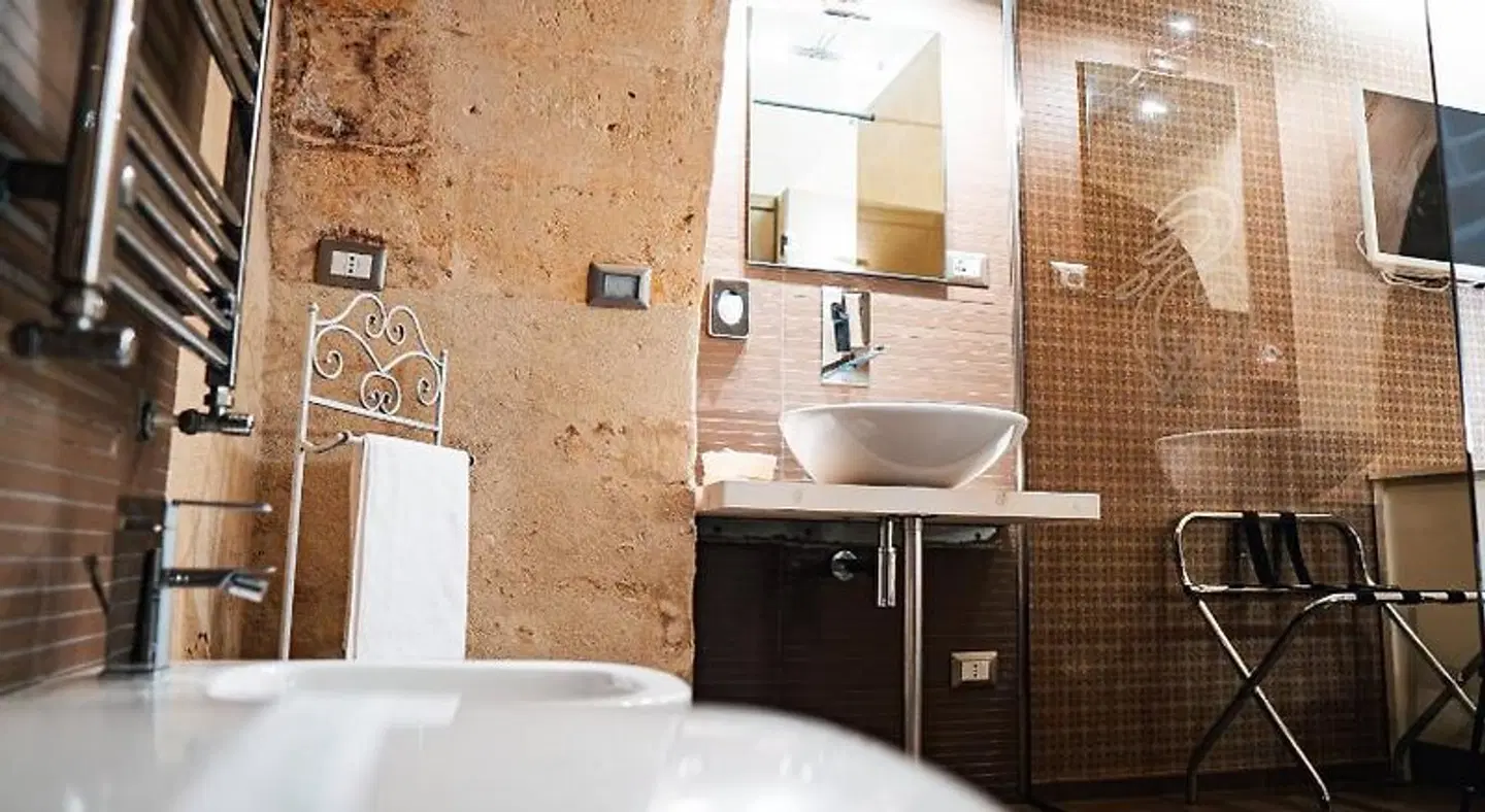 Ai Quarti Sottani Badezimmer