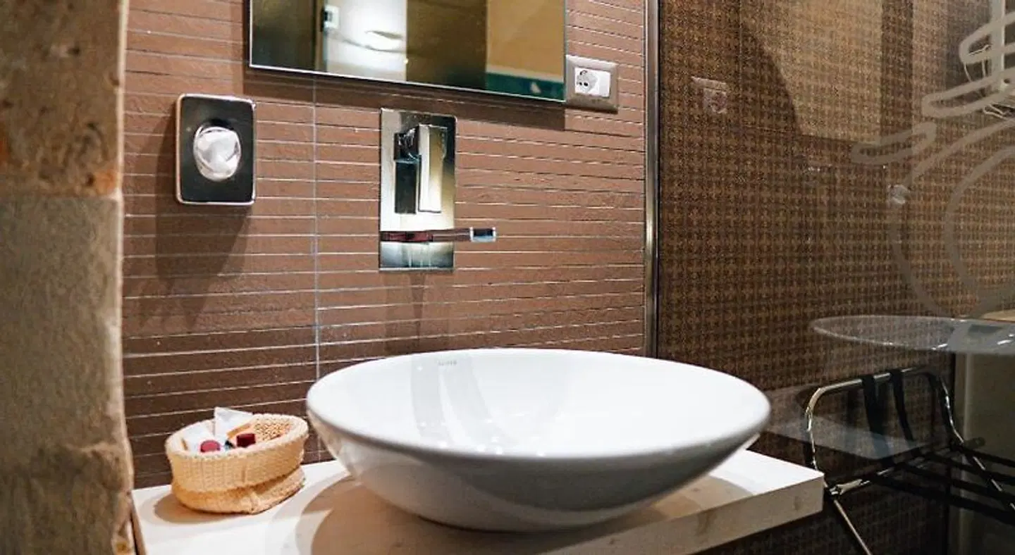 Ai Quarti Sottani Badezimmer