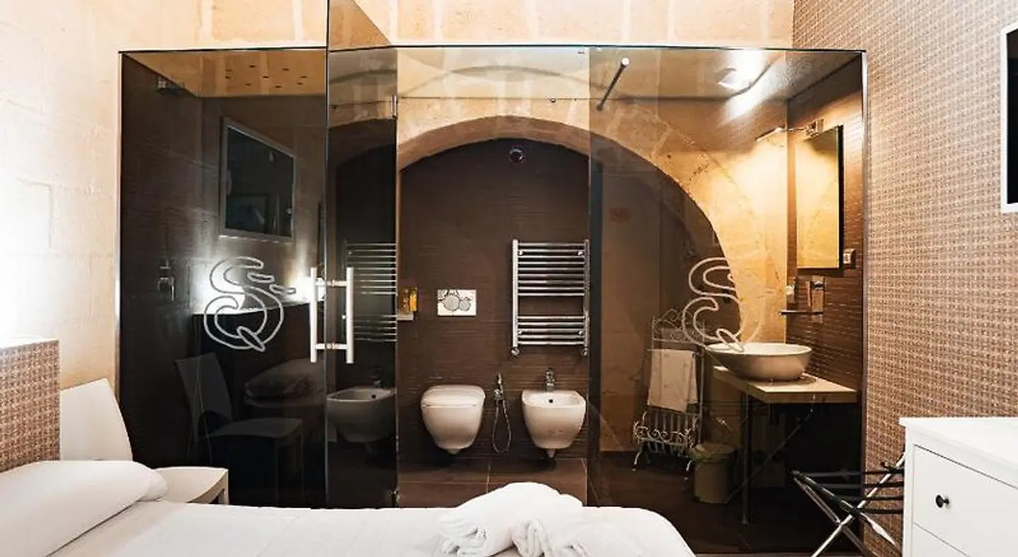 Ai Quarti Sottani Badezimmer