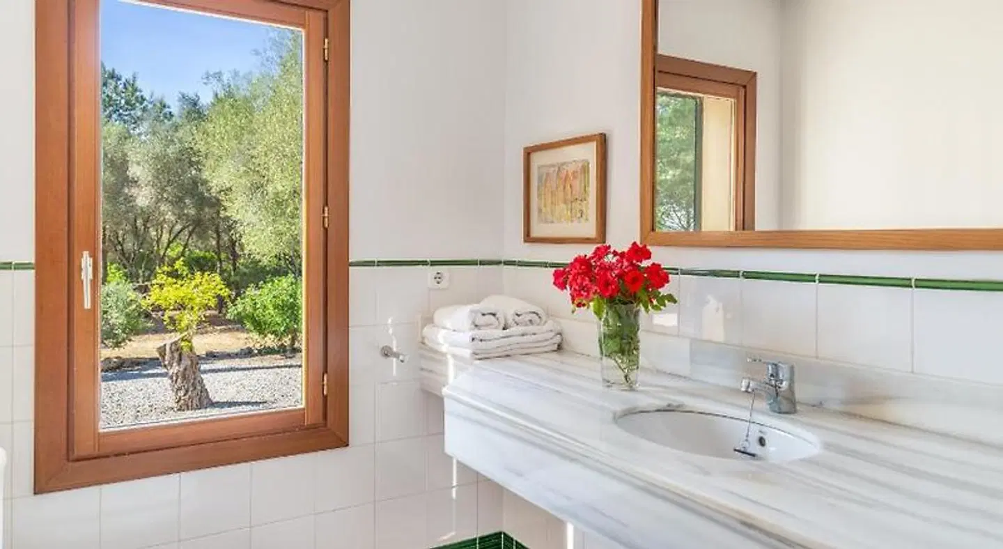 Finca Son Blat Badezimmer