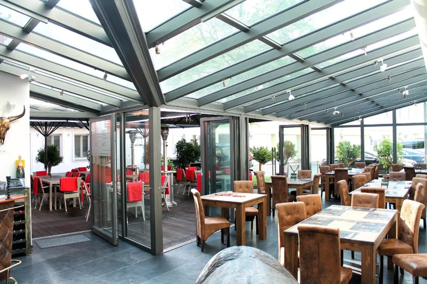Palais Apartments Restaurant