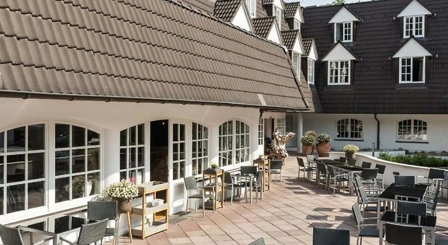 Landhaus Villago Terrasse