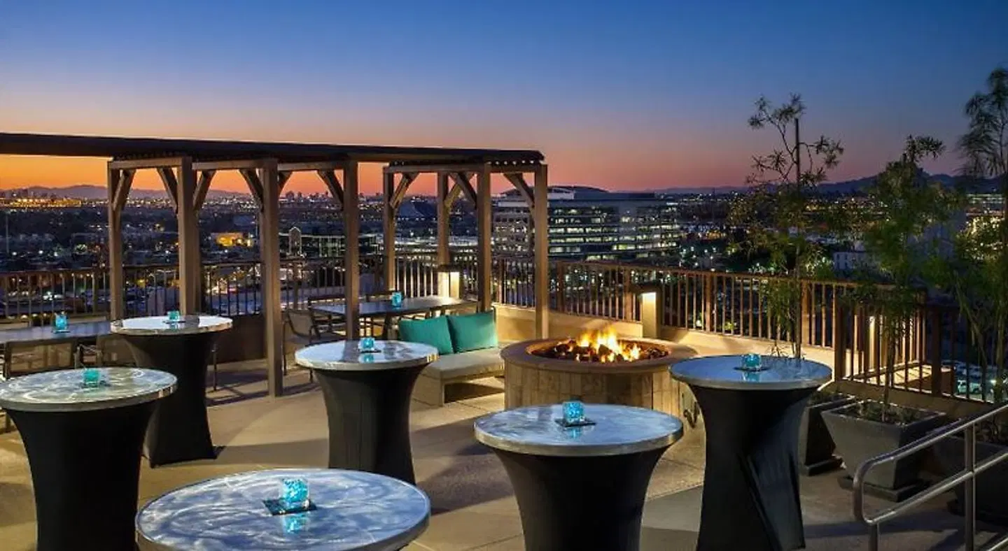 Residence Inn by Marriott Tempe Downtown/University Terrasse