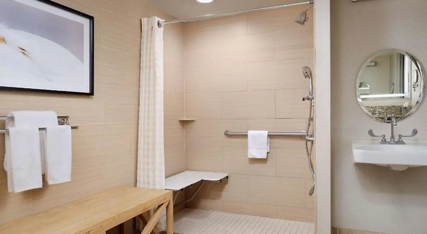 DoubleTree by Hilton Philadelphia City Center Badezimmer