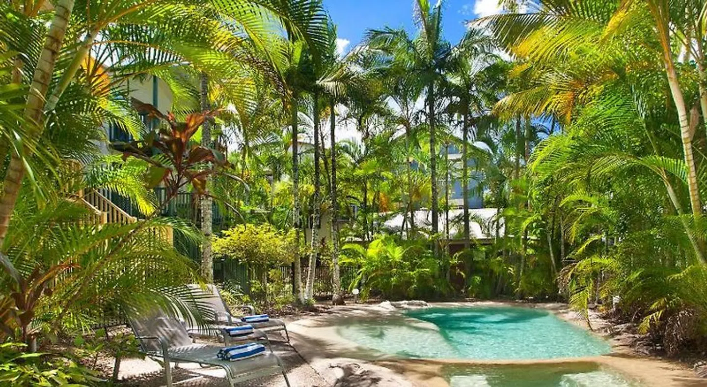 Noosa Outrigger Beach Resort OUTDOOR_POOL