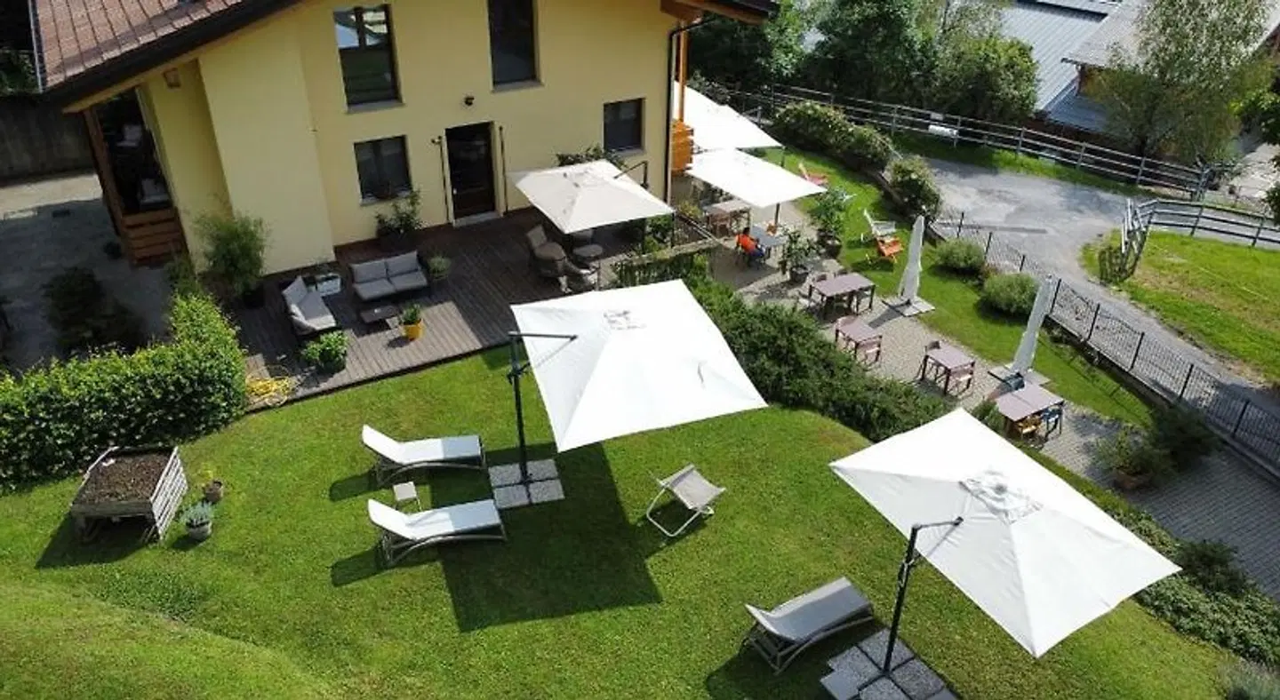 Agriturismo Deviscio Garten