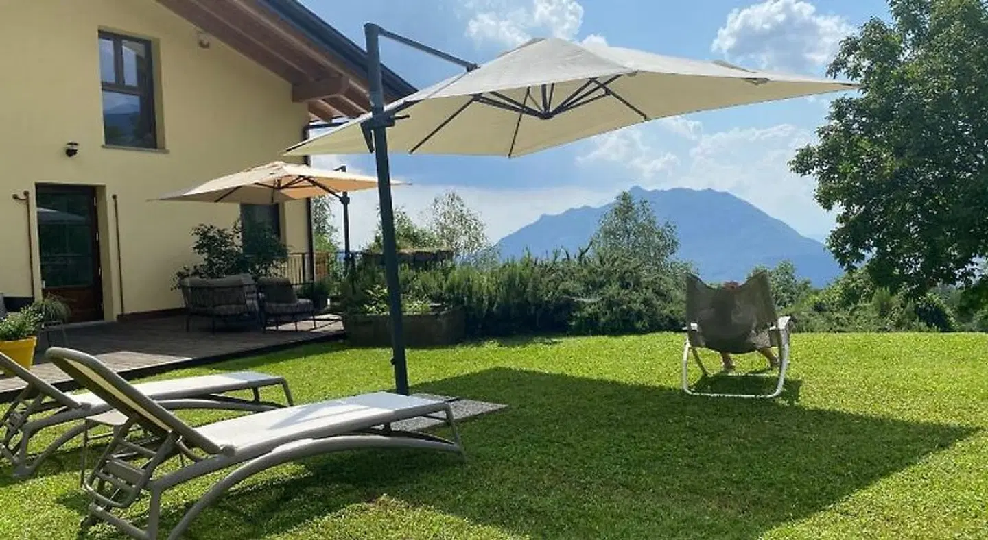 Agriturismo Deviscio Garten